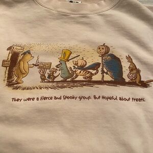 Vintage Pooh Halloween Sweatshirt
